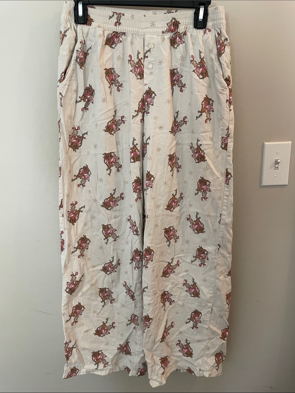 Aerie Christmas Cindy Lou Who and Max pajama pants Grinch